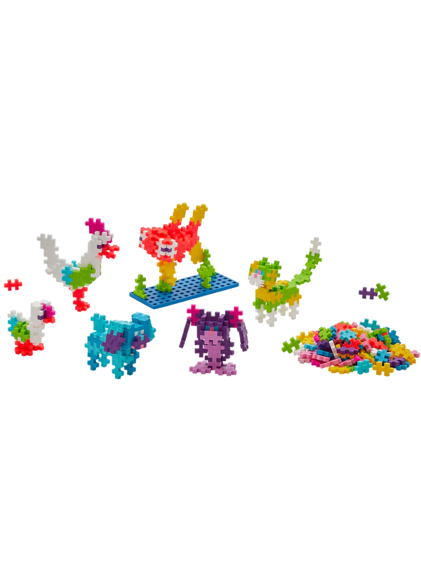Plus-Plus - 3962 | Puzzle By Number - Learn To Build - Pets