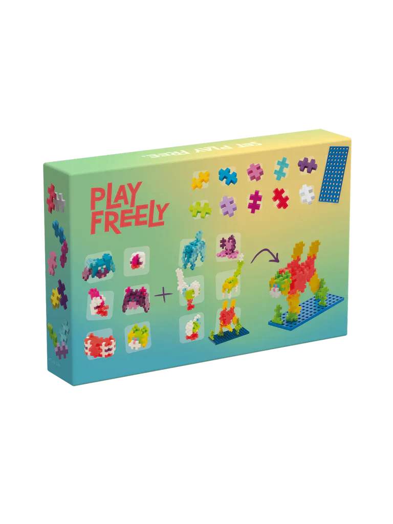 Plus-Plus - 3962 | Puzzle By Number - Learn To Build - Pets