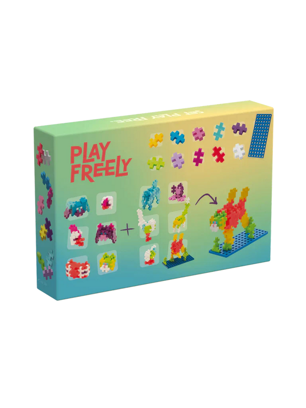 Plus-Plus - 3962 | Puzzle By Number - Learn To Build - Pets
