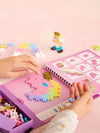 Plus-Plus - 3988 | Puzzle By Number - Activity Pad - Fairy Tale