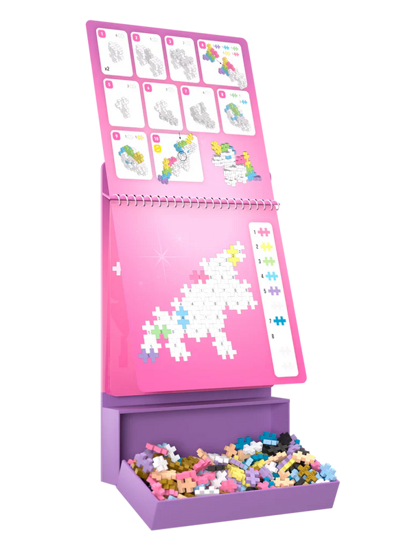 Plus-Plus - 3988 | Puzzle By Number - Activity Pad - Fairy Tale