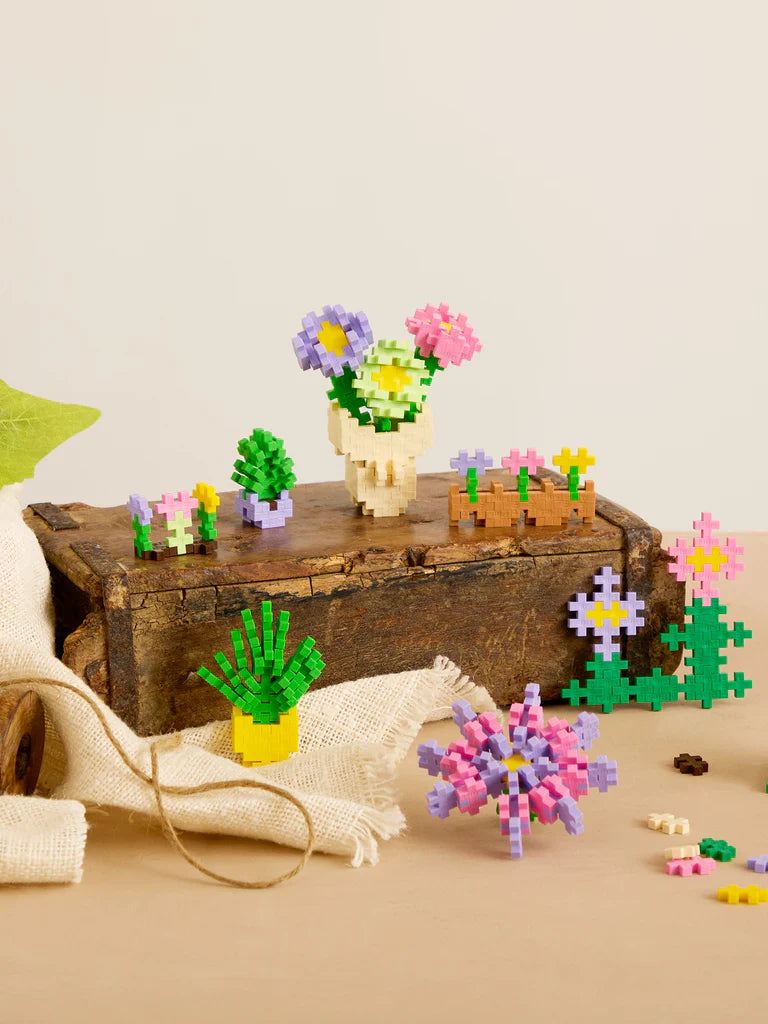 Plus-Plus - 4336 | Learn To Build - Flower Shop