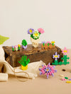 Plus-Plus - 4336 | Learn To Build - Flower Shop