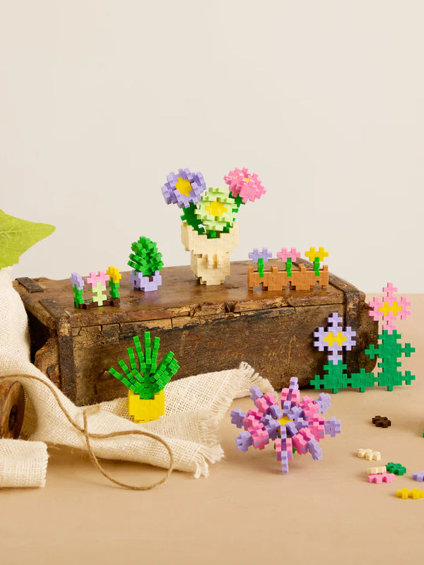 Plus-Plus - 4336 | Learn To Build - Flower Shop