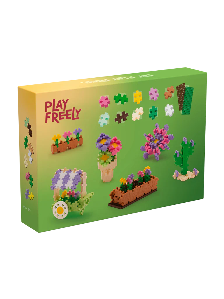 Plus-Plus - 4336 | Learn To Build - Flower Shop
