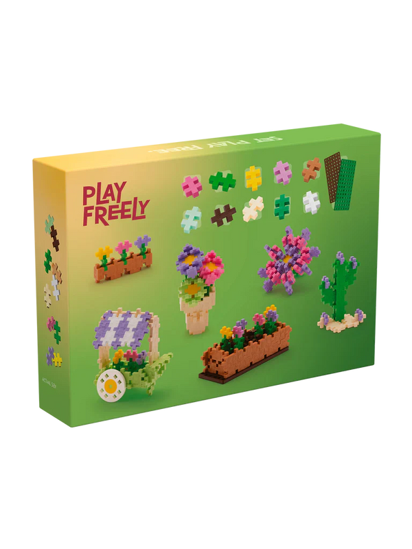 Plus-Plus - 4336 | Learn To Build - Flower Shop