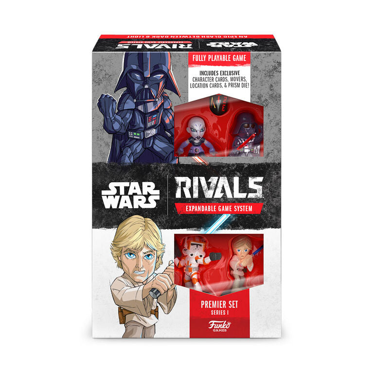 FUNKO - 69256 | Star Wars Rivals Series 1