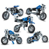 Imports Dragon - 512-11103-I | Meccano: 5 Multi Model Set - Motorcycles