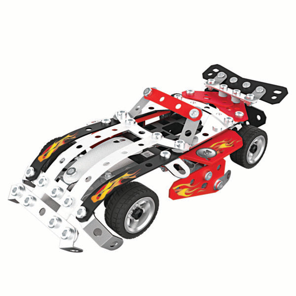 Imports Dragon - 512-11104-I | Meccano: 10 Multi Model Set - Racing