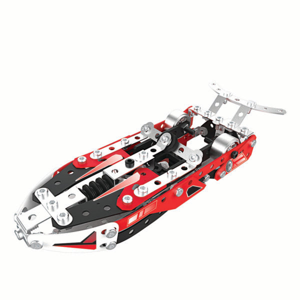Imports Dragon - 512-11104-I | Meccano: 10 Multi Model Set - Racing