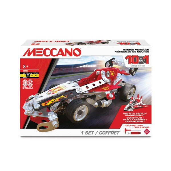 Imports Dragon - 512-11104-I | Meccano: 10 Multi Model Set - Racing