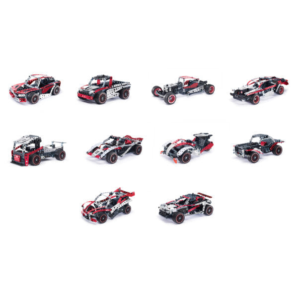 Imports Dragon - 512-11105-I | Meccano: 25 Multi Model Set - Supercar