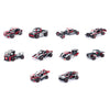 Imports Dragon - 512-11105-I | Meccano: 25 Multi Model Set - Supercar