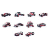 Imports Dragon - 512-11105-I | Meccano: 25 Multi Model Set - Supercar