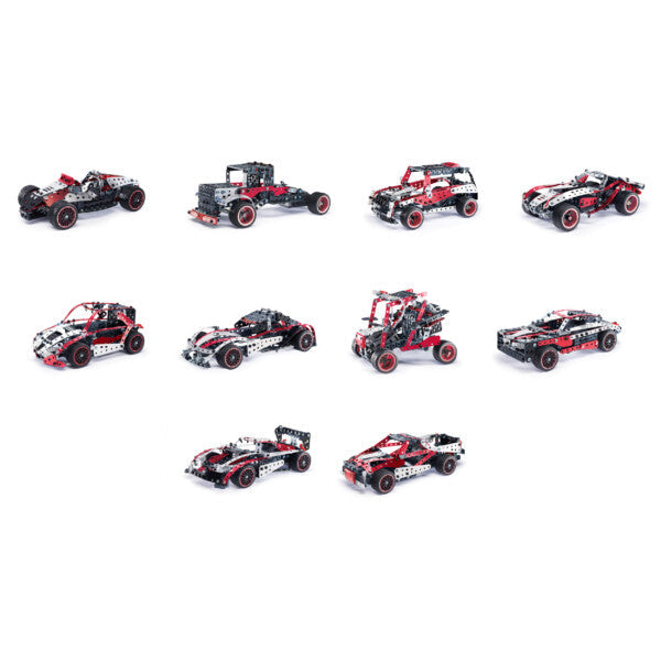 Imports Dragon - 512-11105-I | Meccano: 25 Multi Model Set - Supercar