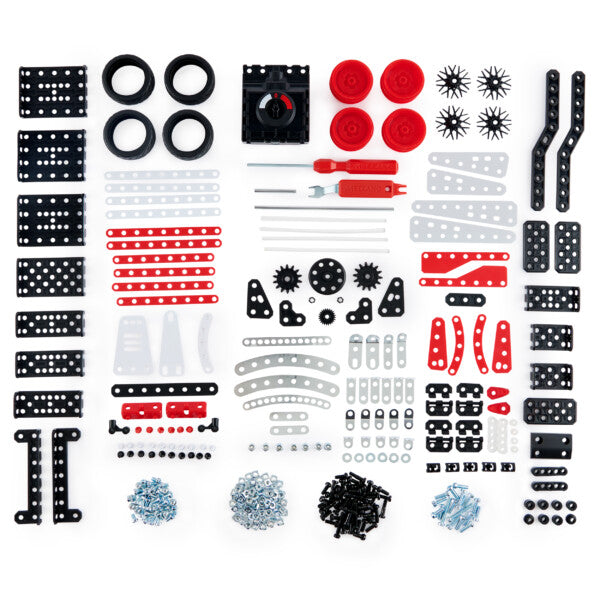 Imports Dragon - 512-11105-I | Meccano: 25 Multi Model Set - Supercar