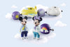 Playmobil - 71320 | 1.2.3 Disney:  Mickey's & Minnie's Cloud Ride