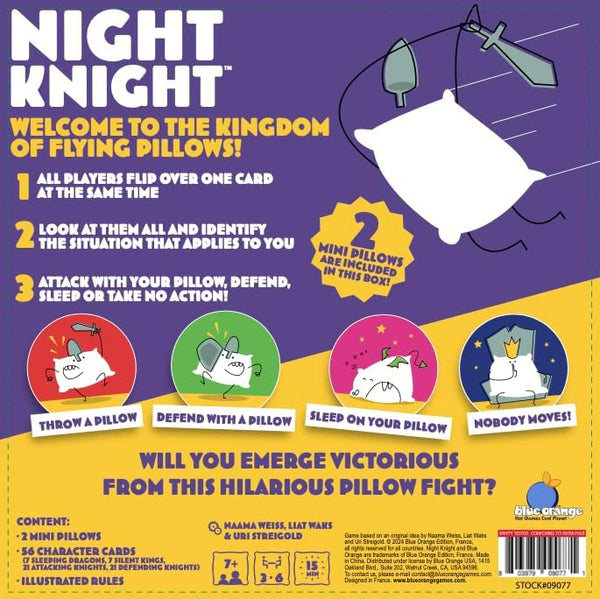 Blue Orange Games - BL-9077 | Night Knight