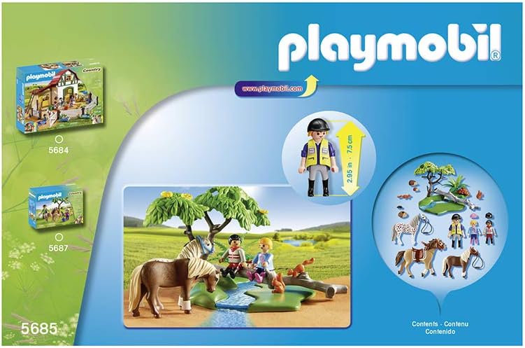 Playmobil - 5685 | Country: Country Horseback Ride