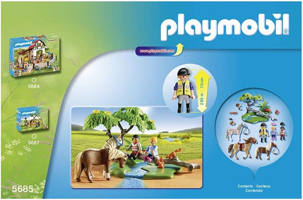 Playmobil - 5685 | Country: Country Horseback Ride