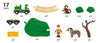 BRIO - 33720 | Safari Railway Train Set