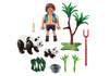 Playmobil - 70105 | City Life: Panda Caretaker Carry Case