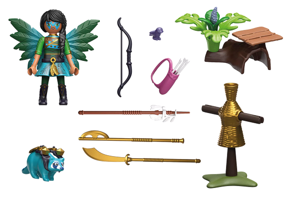 Playmobil - 70905 | Adventures of Ayuma: Knight Fairy with Racoon