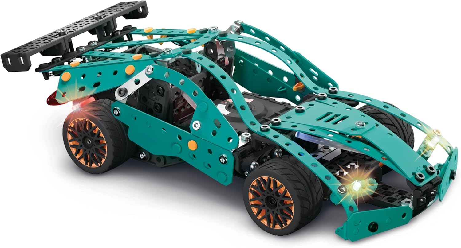 Imports Dragon - 512-11108-I | Meccano: 2 in 1 Multi Model Set - Supercar