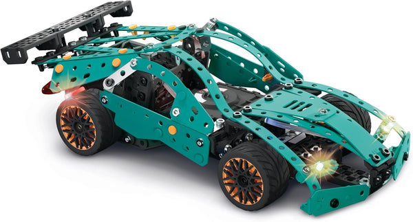 Imports Dragon - 512-11108-I | Meccano: 2 in 1 Multi Model Set - Supercar