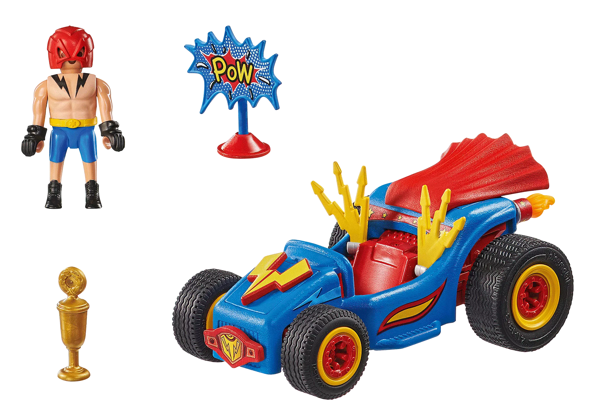 Playmobil - 71632 | Funstars: Racing Wrestler