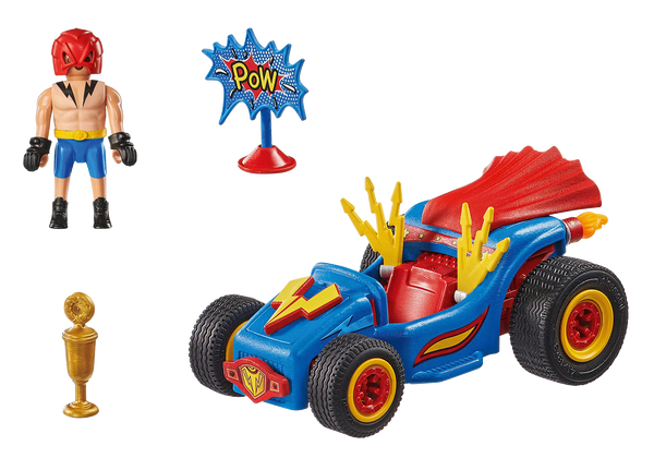 Playmobil - 71632 | Funstars: Racing Wrestler