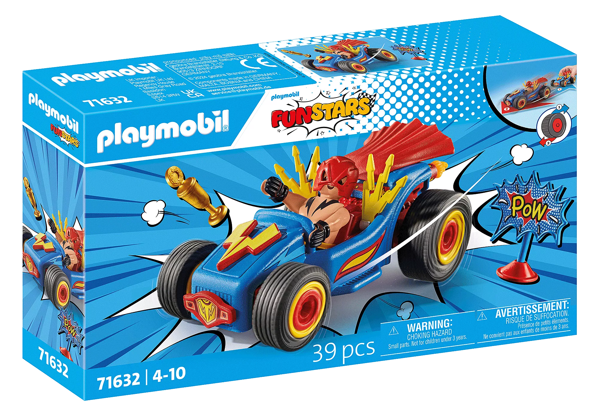 Playmobil - 71632 | Funstars: Racing Wrestler