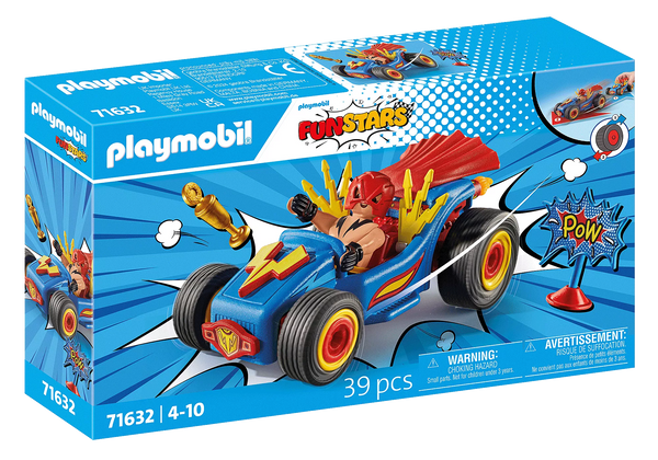 Playmobil - 71632 | Funstars: Racing Wrestler
