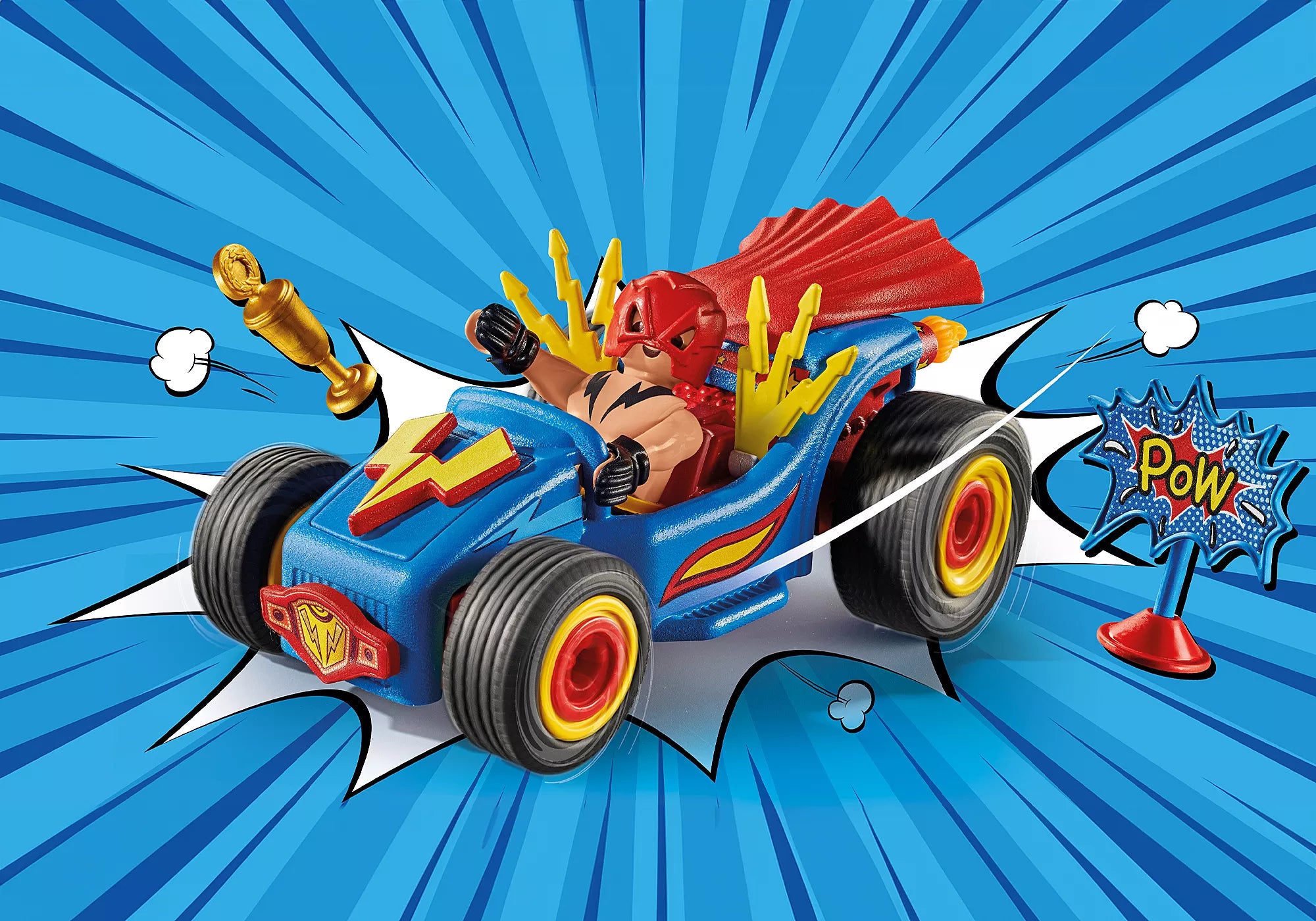 Playmobil - 71632 | Funstars: Racing Wrestler