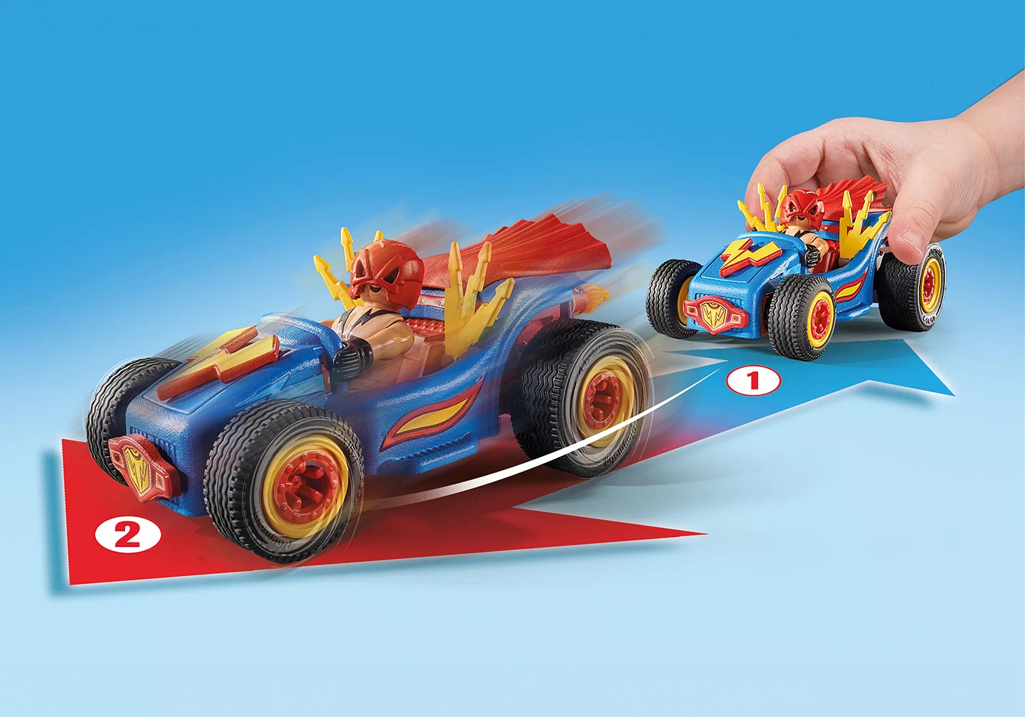 Playmobil - 71632 | Funstars: Racing Wrestler