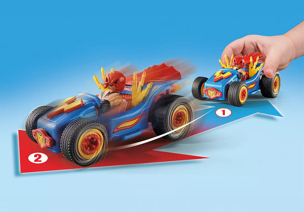 Playmobil - 71632 | Funstars: Racing Wrestler
