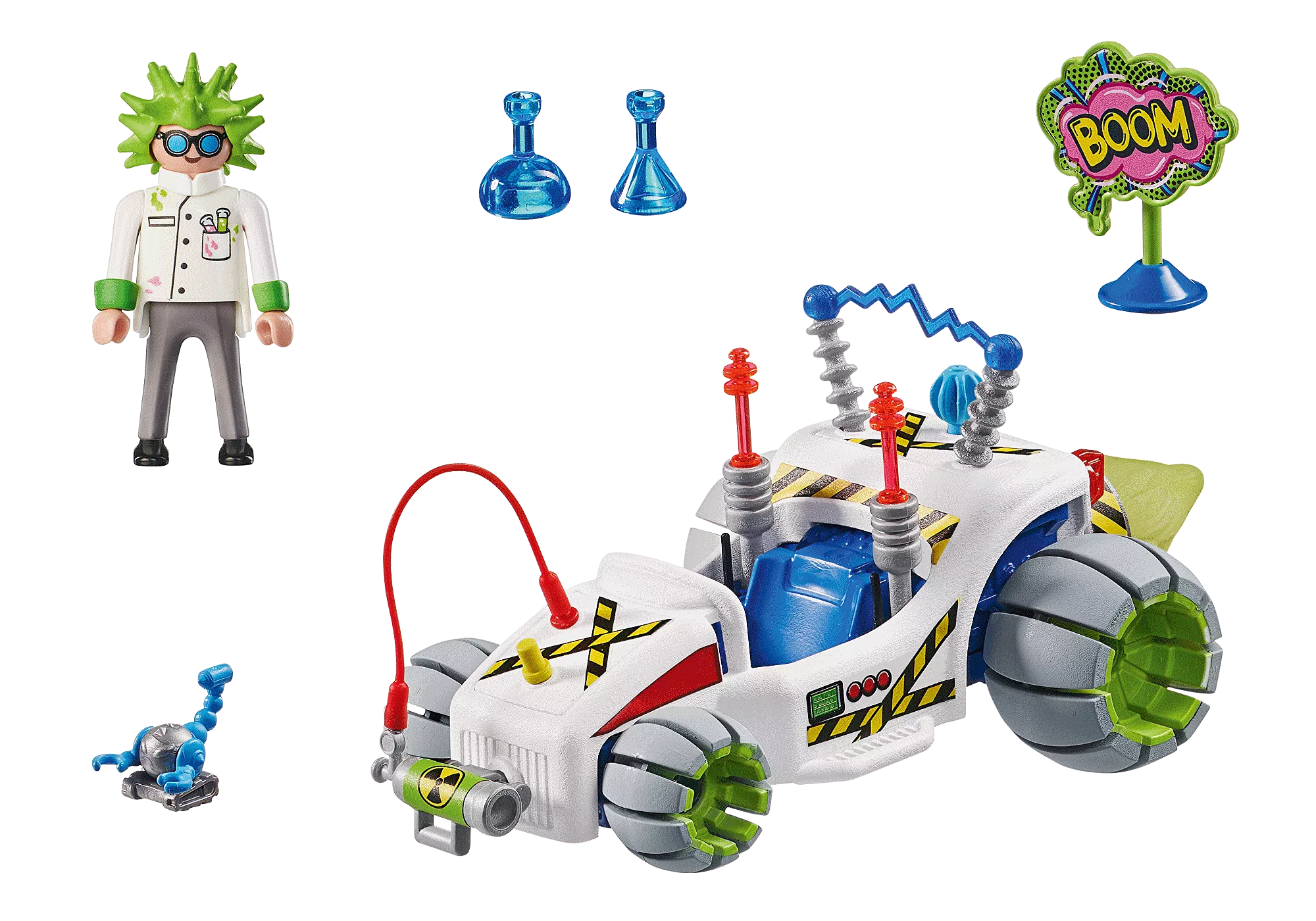Playmobil - 71633 | Funstars: Racing Professor