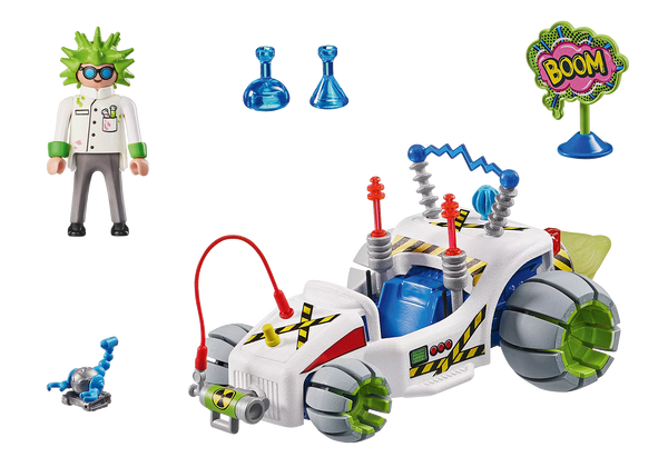 Playmobil - 71633 | Funstars: Racing Professor