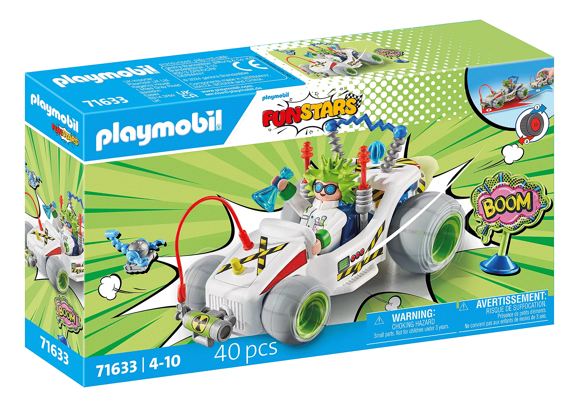 Playmobil - 71633 | Funstars: Racing Professor