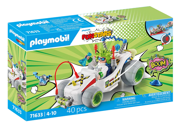 Playmobil - 71633 | Funstars: Racing Professor