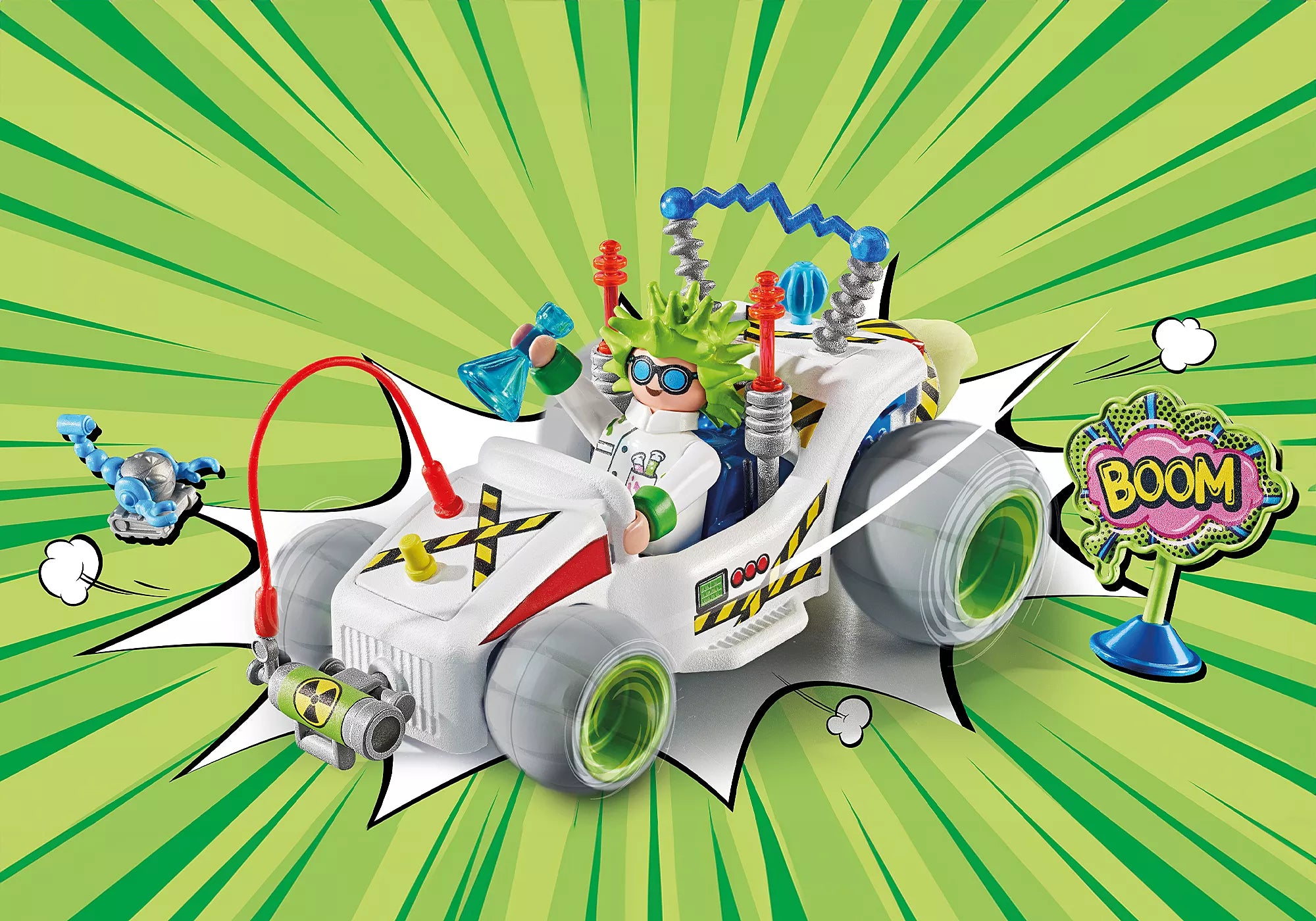 Playmobil - 71633 | Funstars: Racing Professor
