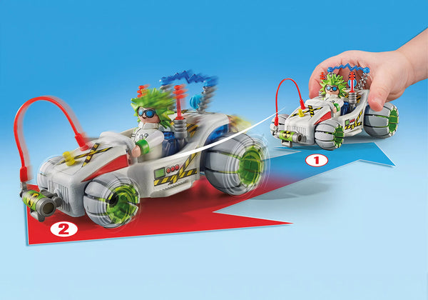 Playmobil - 71633 | Funstars: Racing Professor