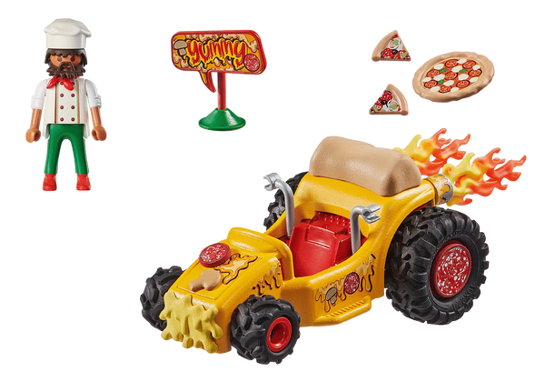 Playmobil - 71634 | Funstars: Racing Pizza Chef