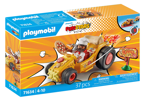 Playmobil - 71634 | Funstars: Racing Pizza Chef