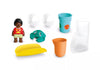 Playmobil - 71775 | JUNIOR AQUA - Pour & Play Water Tank with Slide