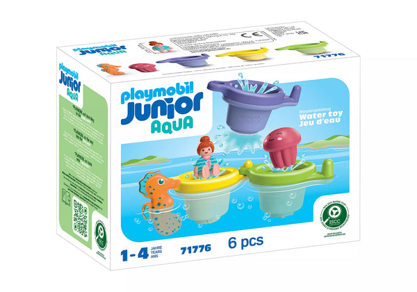 Playmobil - 71776 | JUNIOR AQUA - Floating Cups with Water Fun
