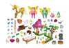 Playmobil - 71838 | Princess Magic: Cozy Fairytale House with Golden Unicorn and Stable