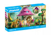 Playmobil - 71838 | Princess Magic: Cozy Fairytale House with Golden Unicorn and Stable