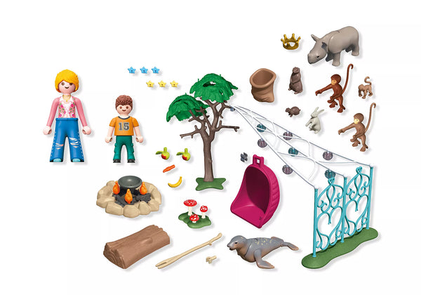 Playmobil - 71855 | Animals & Friends: A Fun Birthday Party