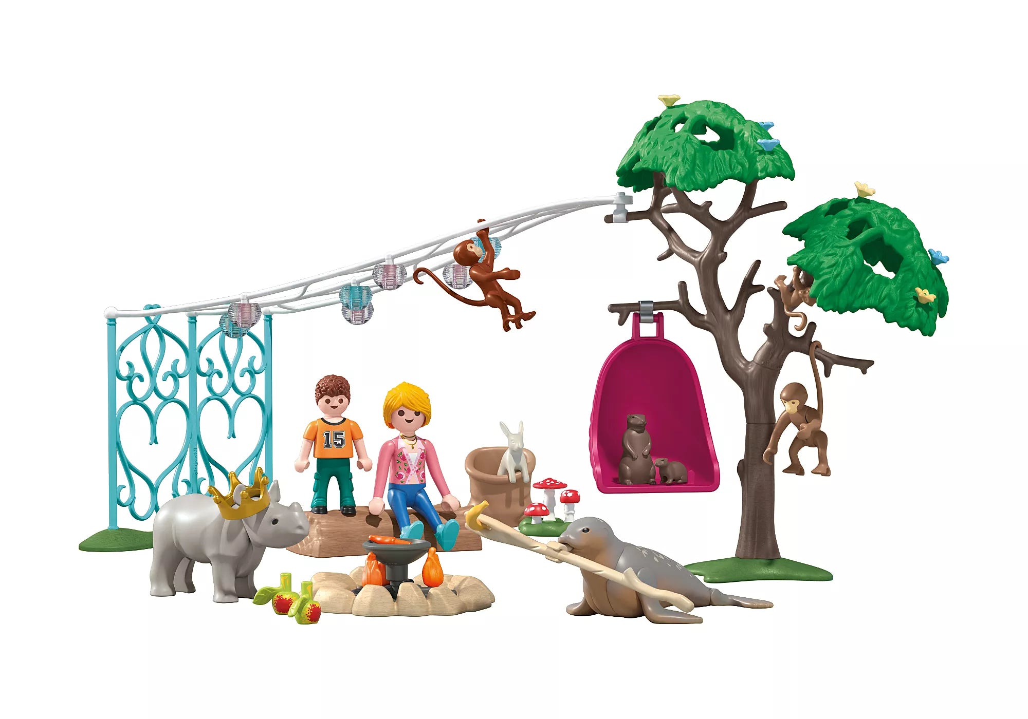 Playmobil - 71855 | Animals & Friends: A Fun Birthday Party